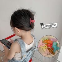 【hot sale】▼◊◎ C05 New Korean Baby Girls Candy Color Frosted Matte Claw Hair Clip Kids Girls Hair Accessory