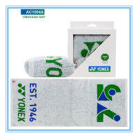 YONEX Hair Ball ผ้าขนหนูกีฬา Anniversary AC100A ผ้าขนหนู AC1204ผ้าฝ้าย Running