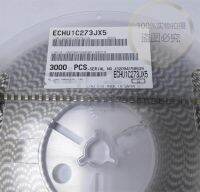 20PCS/LOT ECHU1C273JX5 GX5 Imported Stacked Metallized Film Chip Capacitors 3216/1206 1215182227333947NF 16VDC 2 5
