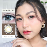 ⚡️ มีค่าสายตา ⚡️ ลายดังTiktok คอนแทคเลนส์ Montra Lens มนตรา Misty Brown Gray แถมตลับ แบบบิ๊กอายตาโต สายตาปกติ และ ค่าสายตาสั้น 0.00-10.00 แถมตลับส่งฟรี