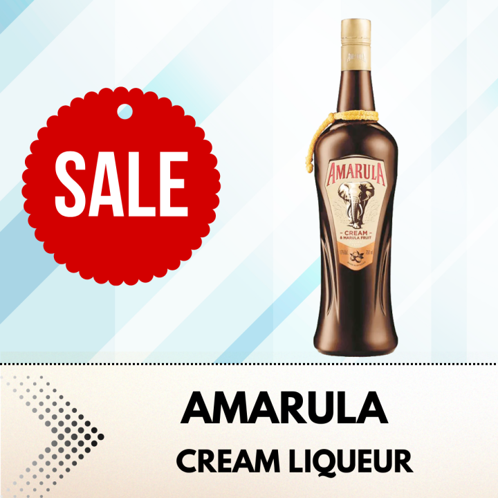 Amarula Cream Liqueur 750ml Price Off Lazada Ph