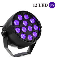 UV Light Par LED Blacklight Party Disco Violet Projector Dmx Sound Strobe Stage Lighting Effect Remote Control 183654 LED Lamp