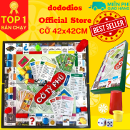 Cờ Tỷ Phú - Monopoly - bàn NHỰA cao cấp 42 x 42cm