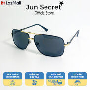 Mắt kính nam cao cấp Jun Secret gọng nhựa, kiểu kính thời trang, sang chảnh