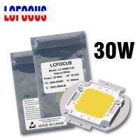 【❖New Hot❖】 yanjina85828158 Led Cob Chip พลังงานสูง30W เย็นธรรมชาติสีขาวอบอุ่น3000K 4000K 6000K 10000K 20000K 30000K Smd สำหรับหลอดไฟ Led Diy ไฟ Foodlight