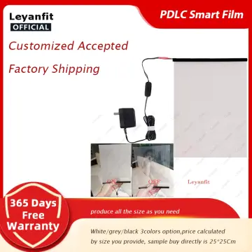 China Best-Selling Switchable Pdlc Smart Glass Film - Tinted