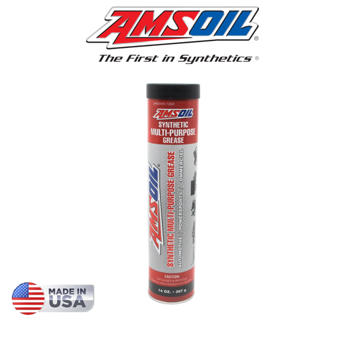 AMSOIL MultiPurpose Grease NGLI 2 Fully Synthetic 9oz, 14oz Lazada PH