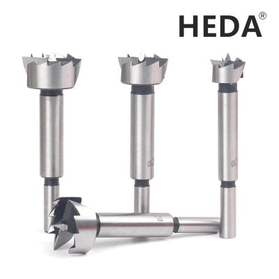 HH-DDPJ6mm-54mm Forstner High Carbon Steel Boring Drill Bit Woodworking Self Centering Hole Saw For Wood Cutter Tools Set