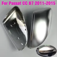 Tapas De Espejo Retrovisor Cromadas Mate B7กันชนหลัง Scirocco Jetta MK6ด้วงยูโร,Cubierta ด้านข้าง,Reemplaza 2010, 2011, 2012, 2013, 2014คลุม/