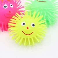 Hand Massage Ball PVC Soles Hedgehog Sensory Training Grip The Ball Portable