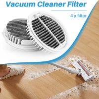 4Pcs Hepa Filter For Wireless F8 Smart Handheld Vacuum Cleaner Replacement Efficient Hepa Filters Parts Xcqlx01Rm