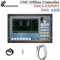 ❁ Newly upgraded CNC offline controller DDCS-EXPERT 3/4/5 axis 1MHz G code for CNC machining and engraving instead of DDCSV3.1