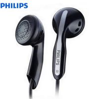 SHE3800ดั้งเดิม Philips หูฟังชนิดใส่ในหูแบบมีสาย3.5มม.,คอมพิวเตอร์โน๊ตบุ๊คชุดหูฟังสำหรับหัวเว่ยซัมซุงสมาร์ทโฟน Xiaomi