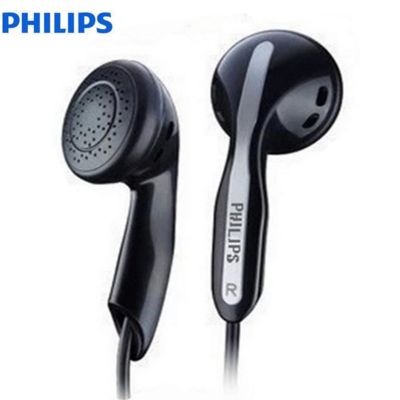 SHE3800ดั้งเดิม Philips หูฟังชนิดใส่ในหูสาย3.5มม. คอมพิวเตอร์โน๊ตบุ๊คชุดหูฟังสำหรับหัวเว่ยซัมซุงสมาร์ทโฟน Xiaomi