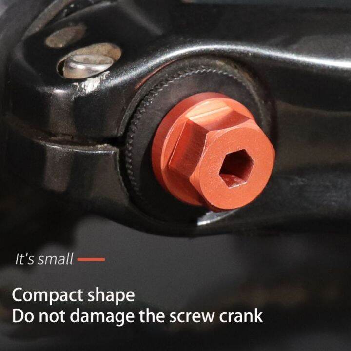 CLOTH OnePiece Adjustment Cap For HollowTech Bottom Bracket Crank