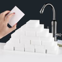 ㍿ 100Pcs/Lot Melamine Sponge White Magic Sponge Eraser For Kitchen Bathroom Office Cleaner Cleaning Sponges Tools 100X60X10mm