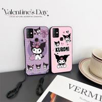 Infinix เคส X682C X682B 10 X682สุดฮอตน่ารัก Kuromi เคสโทรศัพท์ป้องกัน