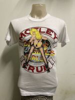 เสื้อวง Motley Crue สไตล์วินเทจ