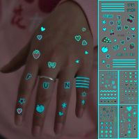 【hot】◇™  Sticker Constellation Temporary Tatoo Small Wrist Fake Tatto Kid