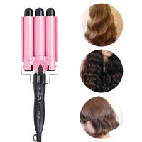 Professional Electric Curling Iron Splint Hair Curler Egg Roll Stick Instant Noodle Head Deepwave Variety of Hairstyles 110-240V