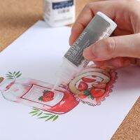 【CC】 18ML/bottle Type Ink Leave Blank Glue Cover Watercolor Paint Supplies