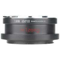 Exa-Nz Mount Adapter Ring สำหรับเลนส์ Exakta Exa ไปยังกล้อง Nikon Z Z6 Z7 NZ