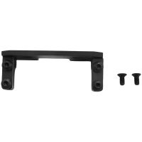 Aluminum Servo Mount + Carbon Holder for 1:10 AXIAL SCX10 Rc Car Axle