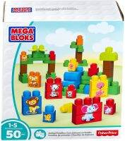 Mega Bloks บล็อคตัวต่อ จับคู่ครอบครัวสัตว์ในป่า Animal Families ของเล่นเสริมพัฒนาการ ของแท้