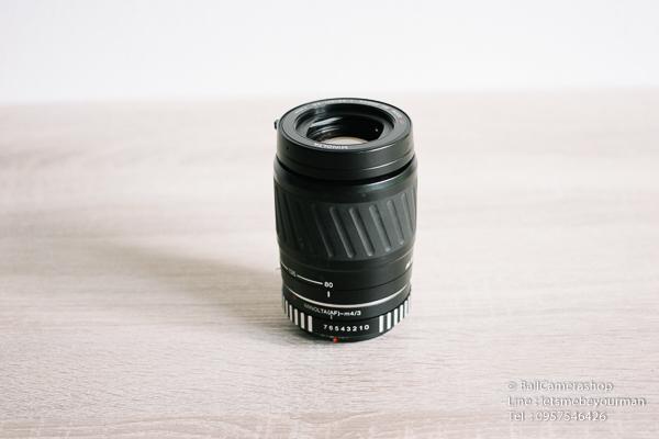 ขายเลนส์มือหมุน-minolta-80-200-mm-f4-5-5-6-สำหรับใช้งานกับกล้อง-olympus-เเละ-panasonic-mirrorless-serial-22203191