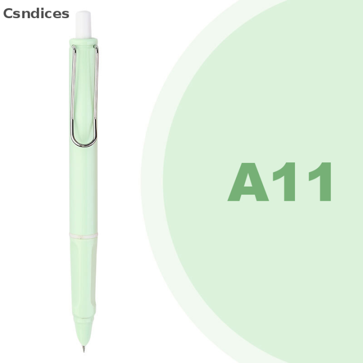 csndices-ปากกาอเนกประสงค์ปากกาหมึกซึมเขียนตัวอักษร0-38mm-อุปกรณ์การเรียนเครื่องเขียนหมึกปากกาน่ารัก