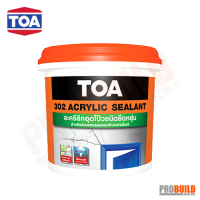 ทีโอเอ 302 อะคริลิก ซีลแลนท์ TOA 302 ACRYLIC SEALANT