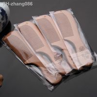 Natural Peach Wood Hair Comb Close Teeth Anti-static Head Massage Hair Care Wooden Tools Styling Accessories Beauty Supplies