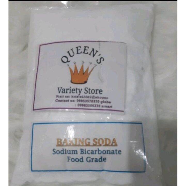 BAKING SODA FOOD GRADE"SODIUM BICARBONATE" Lazada PH