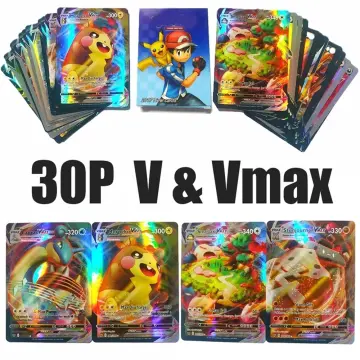 2022 27-54 Cartas Cards Gold Card V Vmax Spanish Card Golden Kids