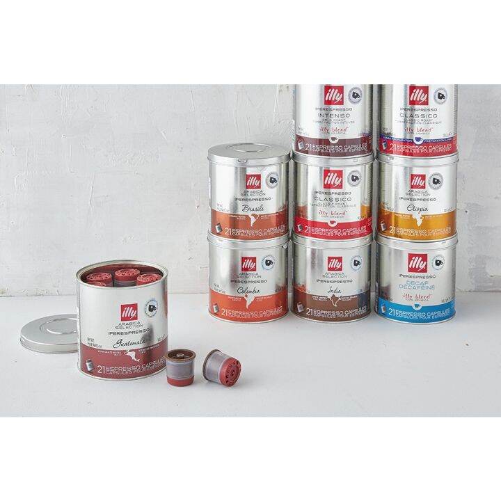 [illy] illy coffee machine(Nespresso machine not working) Can Capsules