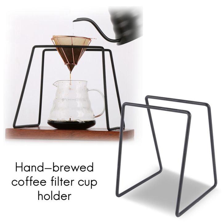 drip-coffee-for-filter-cup-holder-shelf-geometry-coffee-dripper-stand-v60-drip-metal-special-frame-for-barista