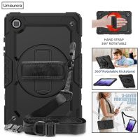 （Hoshi electron）360หมุนสายคล้องมือขา Funda สำหรับ SamsungTab A7 10.4กรณี2020T500 T505 T507T505Cover