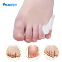 Pexmen 2Pcs Gel Tailor 39;s Bunion Pads Pinky Toe Bunion Corrector Toe Separators for Callus Blisters Corns and Bunion Pain Relief