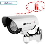 Mô hình camera camera giả 1 1 chống trộm giống thật 100% có LED cảnh báo CA