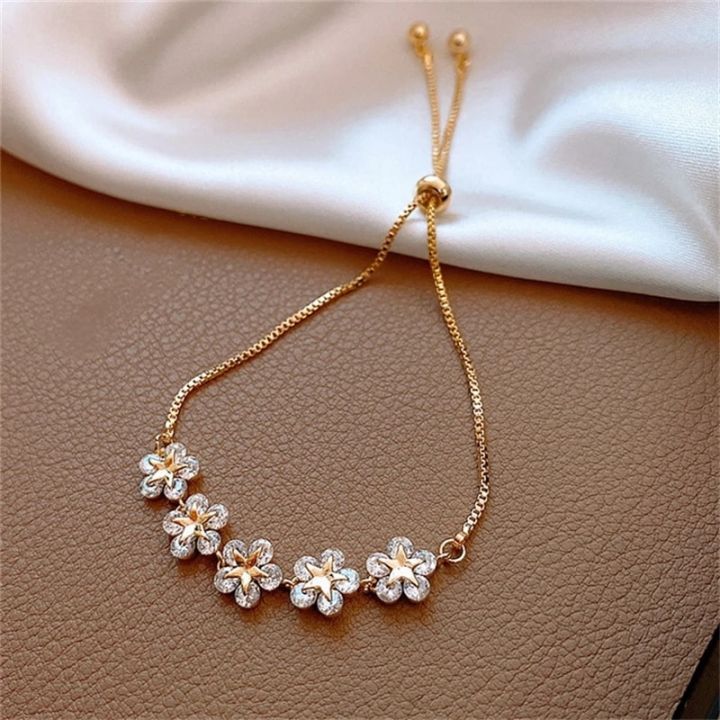 elegant-inlaid-rhinestone-korean-bracelets-gold-colour-flower-charm-bracelet-for-women-fashion-jewelry-accessories-party-gifts