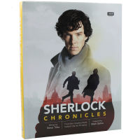 นักสืบเซี่ยLuokeพงศาวดารภาษาอังกฤษต้นฉบับSherlockพงศาวดารบีบีซีละครภาษาอังกฤษนักสืบโฮล์มส์คู่มือสตีฟเผ่าบีบีซีหนังสือปกแข็งปกแข็ง