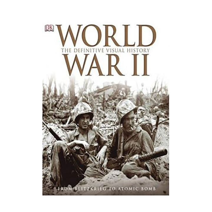 World War II The Definitive Visual color print on The History | Lazada PH