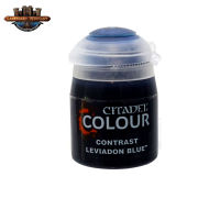 [พร้อมส่ง] CONTRAST: LEVIADON BLUE (18ML)  สีอะคริลิคสำหรับทาโมเดล