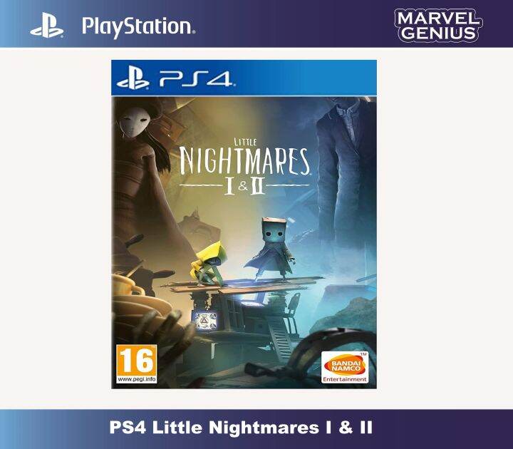 PS4 GAME Little Nightmares 1 + 2 / I + II Compilation (English) | Lazada