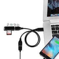 คุณภาพ USB 2.0ชาย2 Dual USB หญิงแจ็ค Splitter Hub สายไฟอะแดปเตอร์สำหรับ PC แล็ปท็อป Drop Shipping จัดส่งฟรี