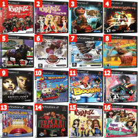 แผ่นเกมส์ PS2 - Vol.18