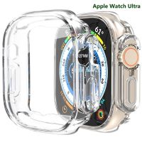 Case for Apple watch Ultra 49mm Series 8 7 SE 6 5 4 3 45MM 41MM 44MM 40MM HD Screen Protector Cover Apple Watch Accessories