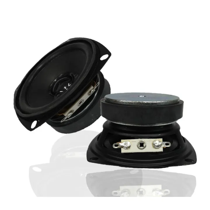 SOTAMIA 2Pcs 3 Inch Sound Speaker Driver 4 Ohm 15W Amplifier Speaker