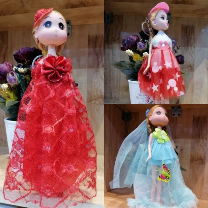 Make a doll dress with a maskLàm váy búp bê từ khẩu trang vaybupbe   YouTube
