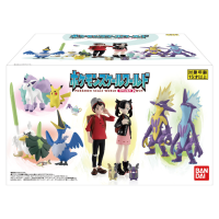 ? พร้อมส่ง ? [ขายยกชุด] BANDAI 1/20 Pokemon Scale World Galar Region Vol.2 Setแอคชั่นโปเกม่อนของสะสม งานแท้ มือ 1